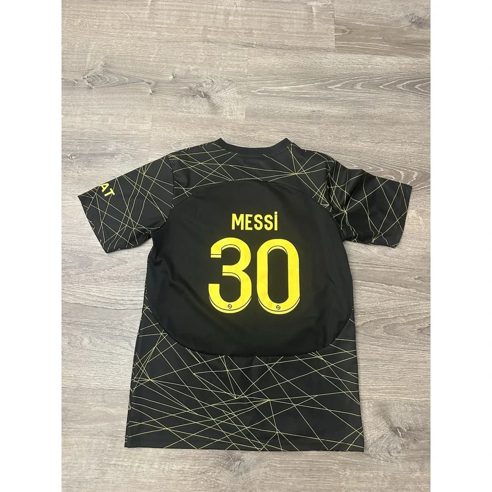 JORDAN PARIS SAINT-GERMAIN 2022/23 MEN'S STADIUM FOURTH JERSEY MENS Messi